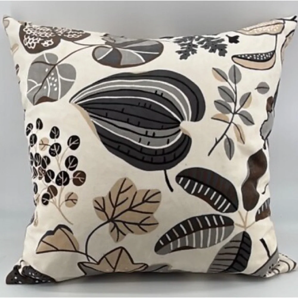 IKEA Botanical Floral Decorative Pillow